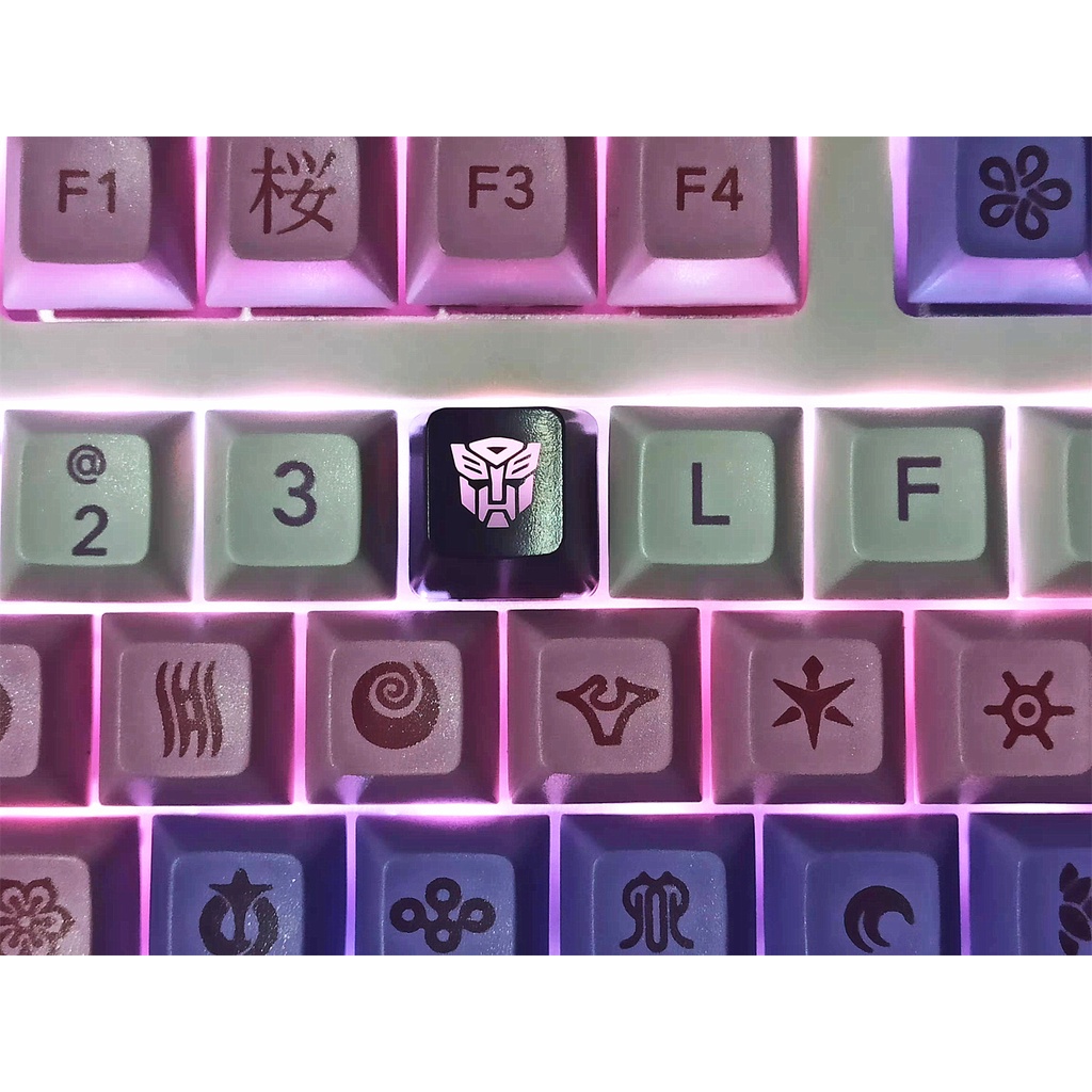 1 Nút Bàn Phím DOTA2 Bằng ABS Có Đèn Nền Dành Cho Máy Biến Hình OEM R4 ESC