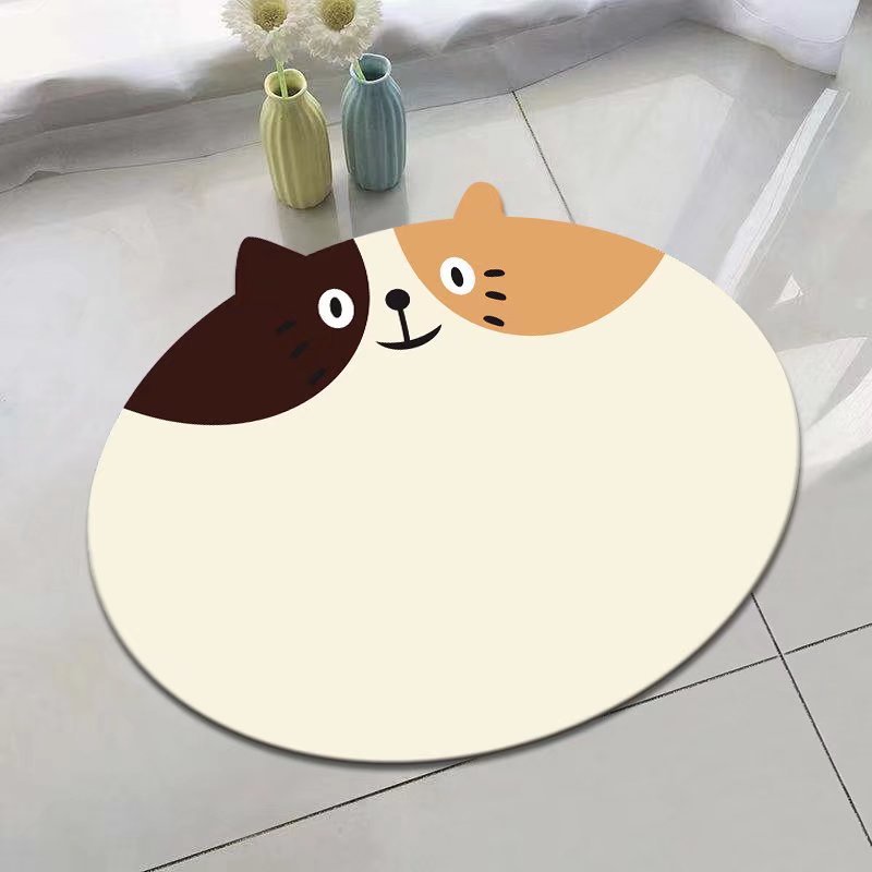 &lt;Video Review&gt; Thảm Lau Chân Thấm Nước Trong Nhà Tắm Chùi Chân Phòng Khách Phòng Ngủ Tấm Trải Sàn 40X60CM U030