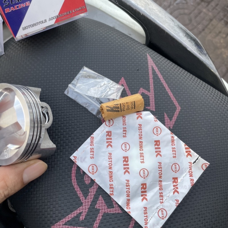 Piston fjn Exciter 3 bạc đầu cao