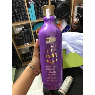 Kem Hấp Tóc Keratin Complex Nano - Siêu Phục Hồi Tóc Hư Tổn 1000ML