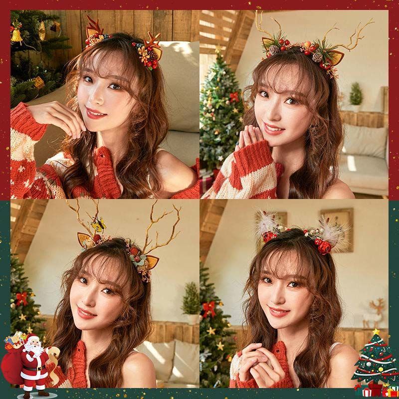 CÀI TÓC GIÁNG SINH HOẠ TIẾT TUẦN LỘC SANG CHẢNH 2023