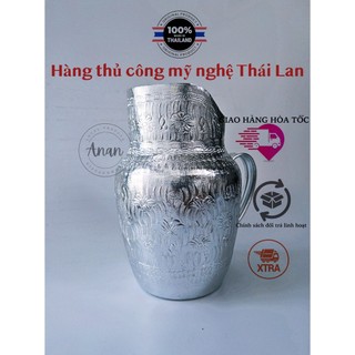 [Hỏa tốc-hcm] Ca Nhôm Mạ Bạc Thái Lan