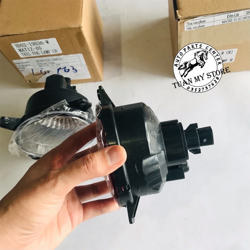 Đèn lùi-đèn badxoc sau Spark 2008-2011 M200 Matiz3