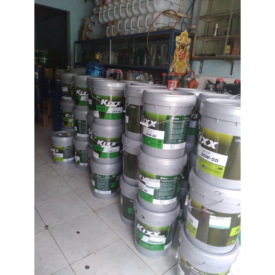 Dầu nhớt cao cấp HD1 CI - 4 20w50 18 lít