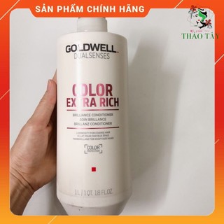 Dầu xả dưỡng màu Goldwell Color Extra Rich 1000ml (ĐỨC)-Chai