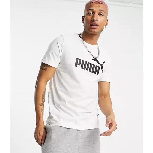 Áo Thun Cotton In Logo PUMA Kiểu Dáng Thể Thao Dành Cho Nam Và Nữ
