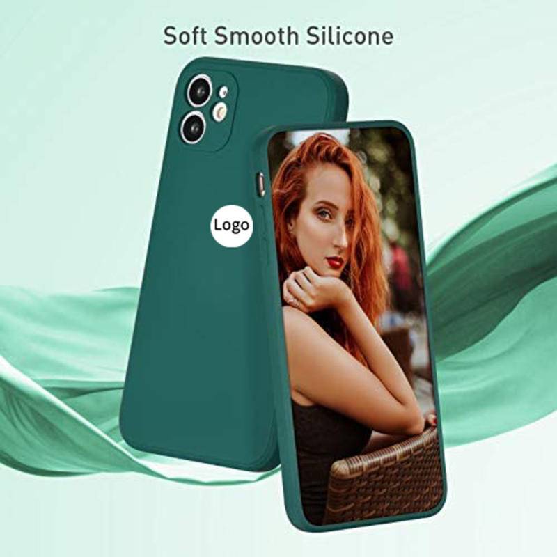 Ốp Điện Thoại Silicon Dẻo Chống Trầy Xước Bảo Vệ Toàn Diện Cho iPhone 13 12 Pro Max 14 Pro Max Plus 14