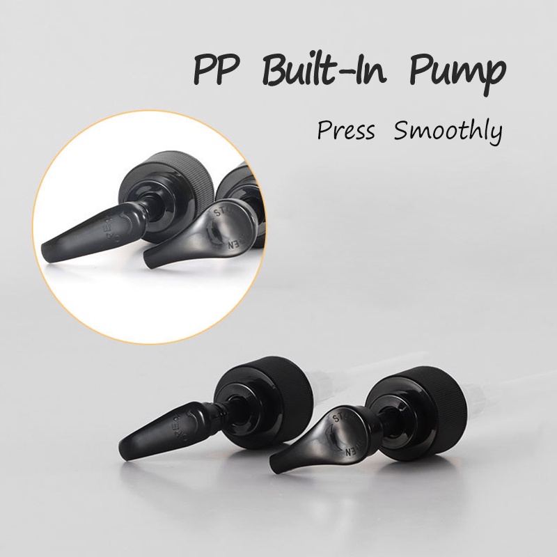 Bình Đựng Xà Phòng 300 / 500ML Dạng Nhấn Chống Trượt Tiện Dụng Khi Đi Du Lịch