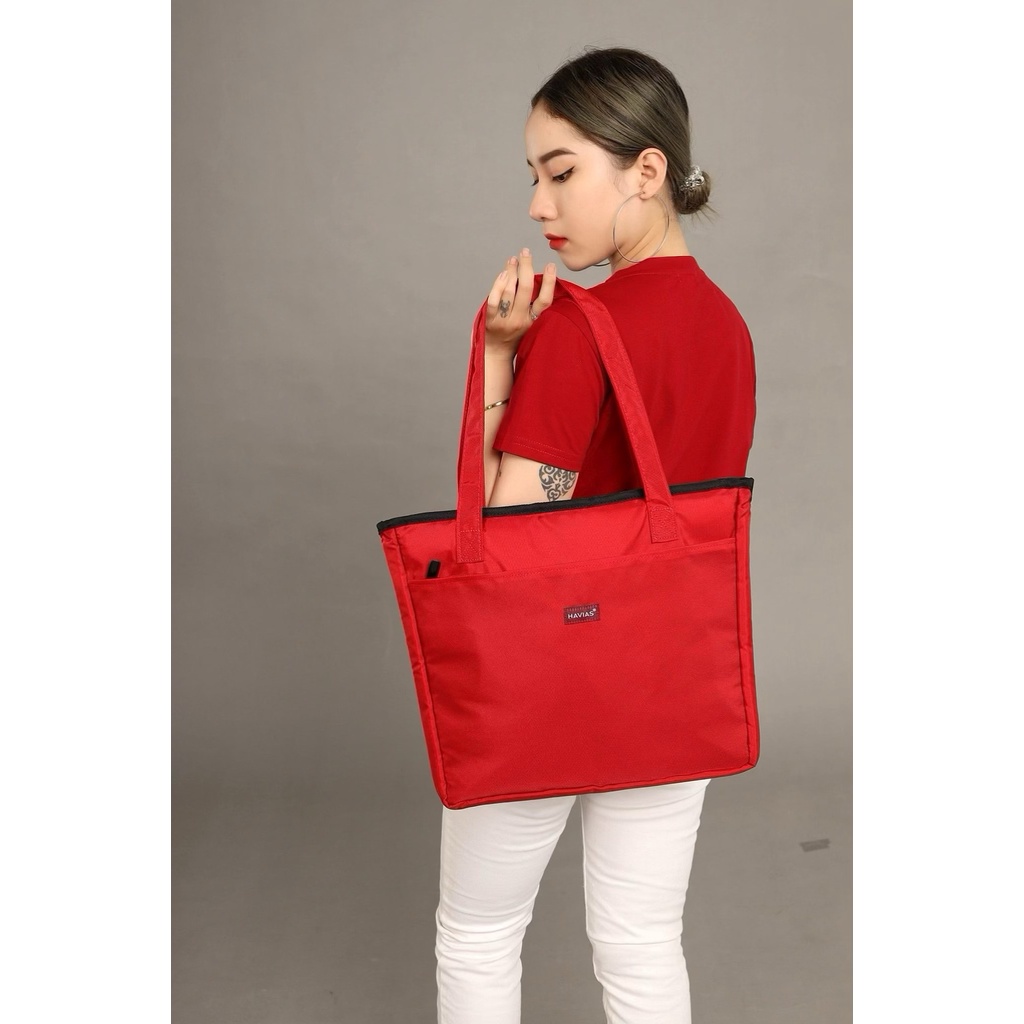 Túi Tote2 Oxford HAVIAS vải Oxford cao cấp