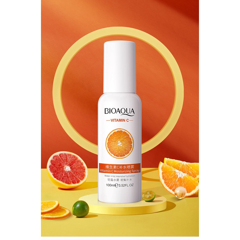 Sữa rửa mặt làm sạch sáng da Bioaqua Sữa rửa mặt tinh chất Vitamin C Morasa BA13