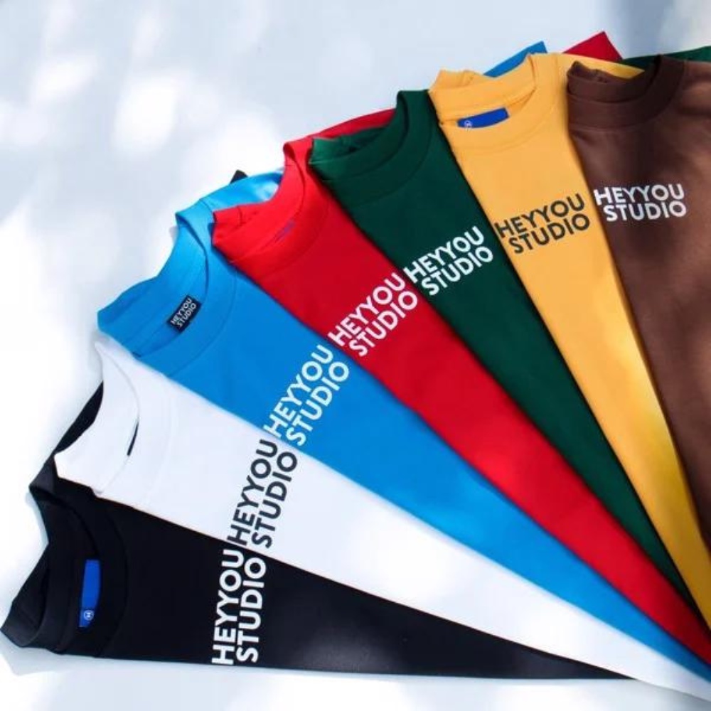 Áo Thun HEYYOU Basic 2022 Chính Hãng