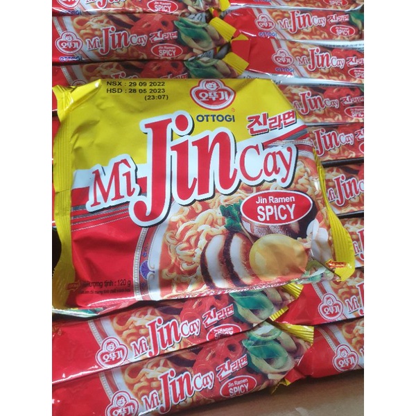 Mì Jin Cay Ottogi (120g)