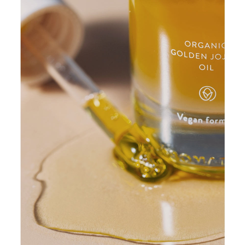 Tinh dầu dưỡng hữu cơ Aromatica Organic Golden Jojoba Oil 30ml