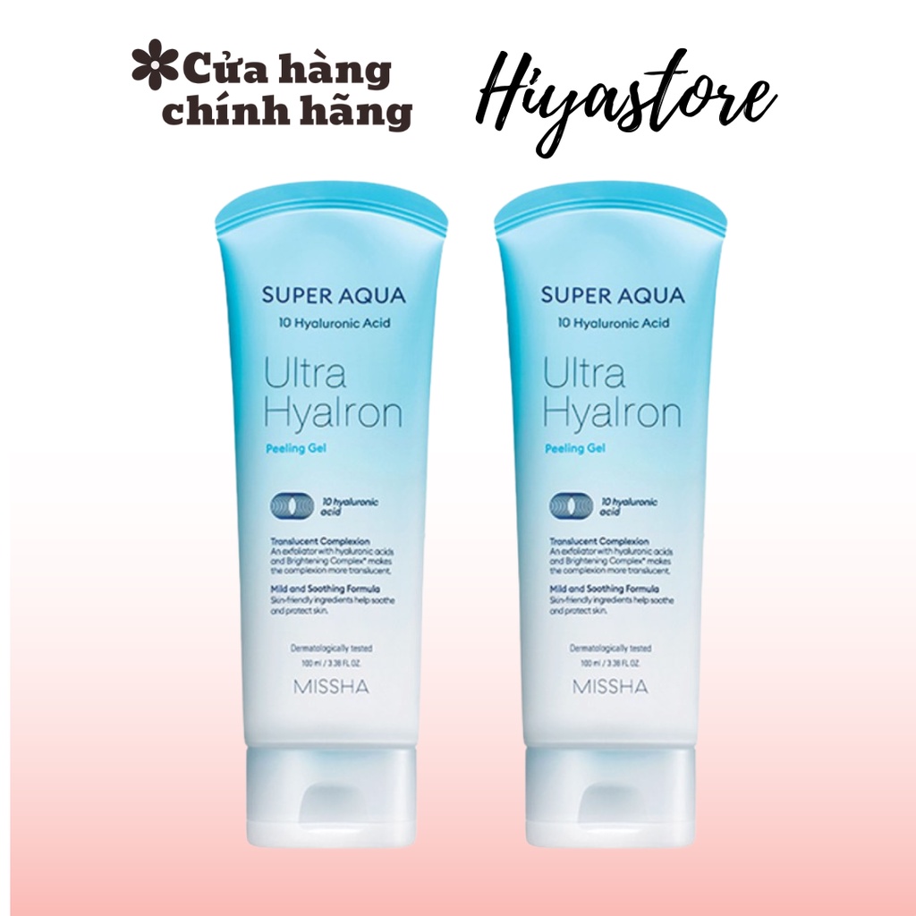 Tẩy da chết missha super aqua