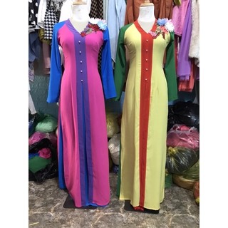 set áo dài tứ thân