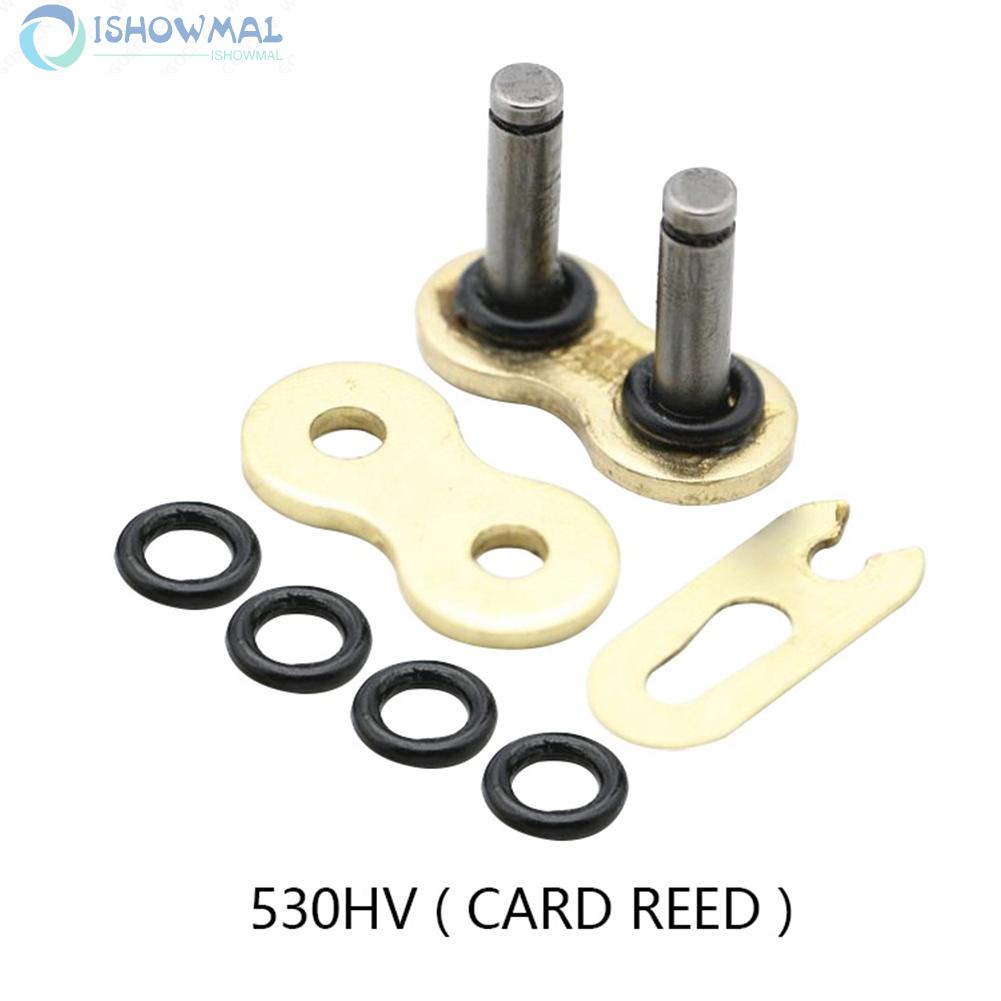 1 Bộ Vòng Khóa Dây Xích Xe Máy 428 / 520 / 525 / 530