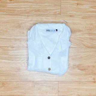 [HTA Linen Bột] M001 - Set quần dài + áo 2 túi