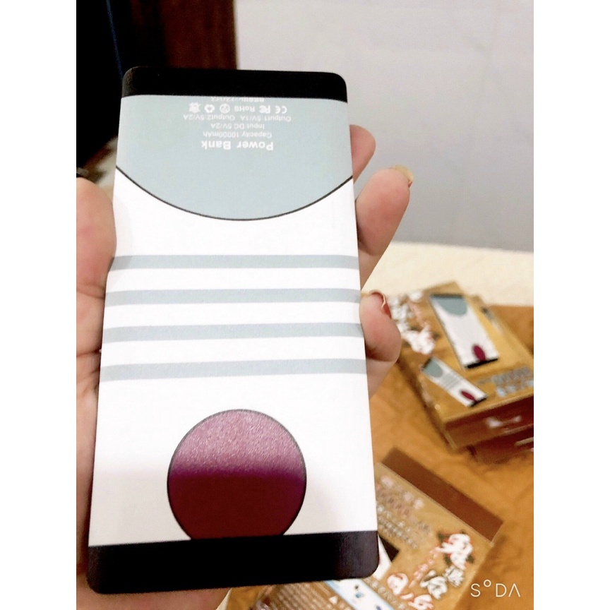 Sạc dự phòng 10.000ma