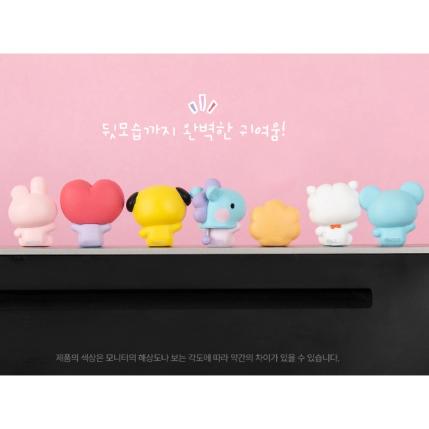 Mô hình sưu tầm BT21 MININI MONITOR FIGURE