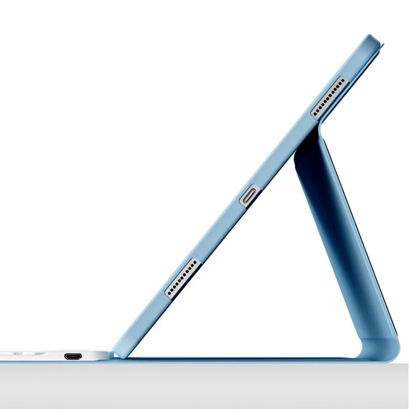 Bao Da PU Máy Tính Bảng Kèm Bàn Phím Bluetooth Có Thể Tháo Rời Cho Xiaomi RedMi Pad 10.61 inch 2022 Ốp