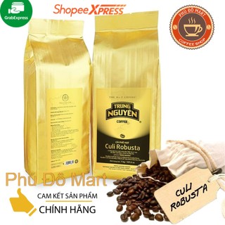[Mã GROSALE2703 giảm 8% đơn 250K] Cà Phê Hạt Trung Nguyên Số 1 Culi Robusta - Loại Bịch 1 Kg