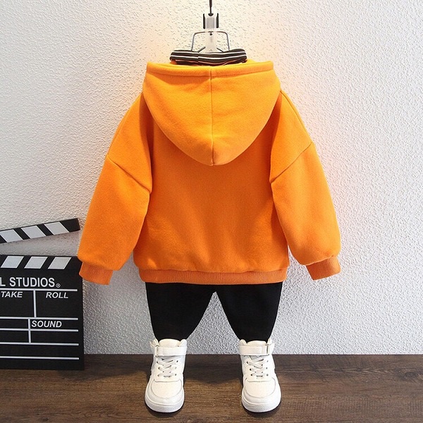 Áo nỉ hoodie trẻ em thu đông siêu yêu cho bé trai bé gái 12-38kg - CFLINE