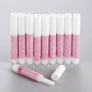 [Sỉ 700đ] Keo dính móng giả nail glue dán siêu chắc