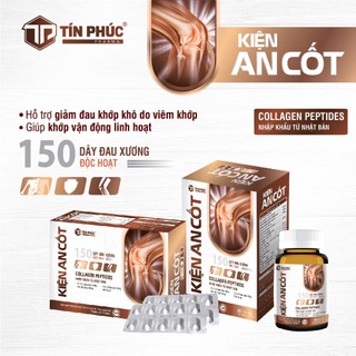 Kiện An Cốt - Giảm đau nhức xương khớp