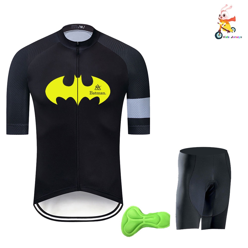 Giảm Giá Lớn Bộ Đồ Thể Thao Ngắn Tay Cho Bé Trai Đi Xe Đạp Leo Núi Ropa Ciclismo Mùa Hè