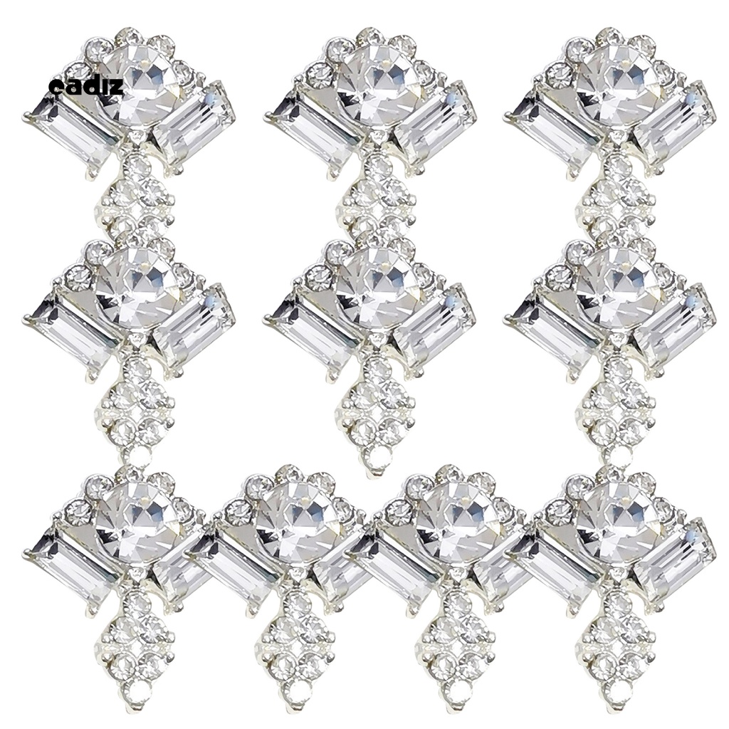 Túi 10 Phụ Kiện 3D Trang Trí Móng Tay Chuyên Nghiệp Thời Trang