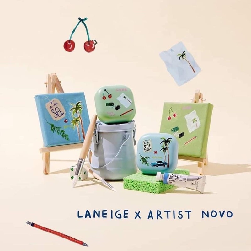 Phấn Nước Laneige Neo Cushion Matte X Artist Novo