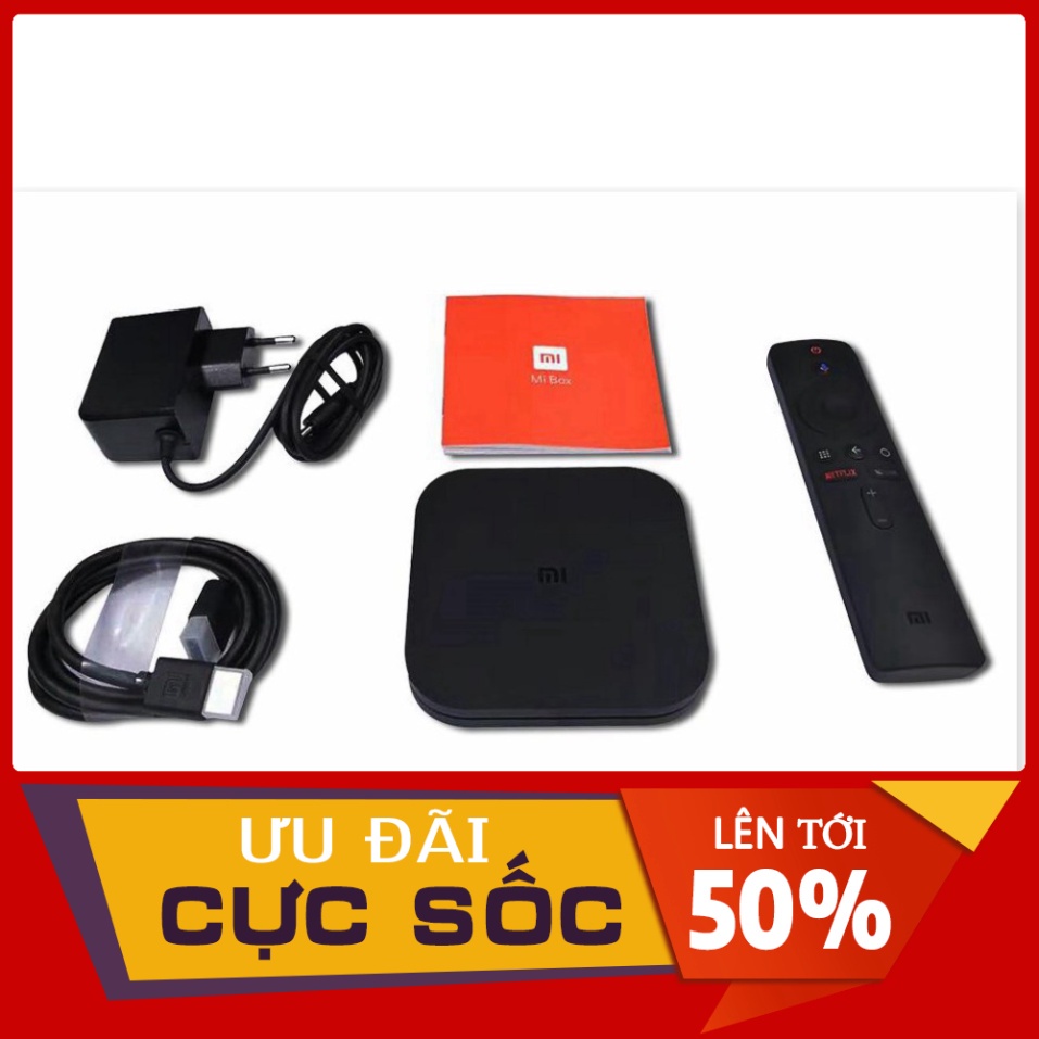 CHỈ HÔM NAY Android Tivi MIBOX S 4K Quốc Tế Model MDZ-22-AB và Mi TV Stick Android TV 1080p - Minh Tín Shop ...