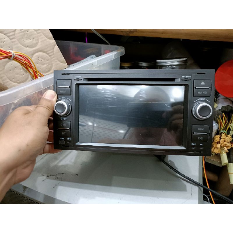 đầu màn dvd tháo xe FORD còn đẹp sài tốt mượt mà