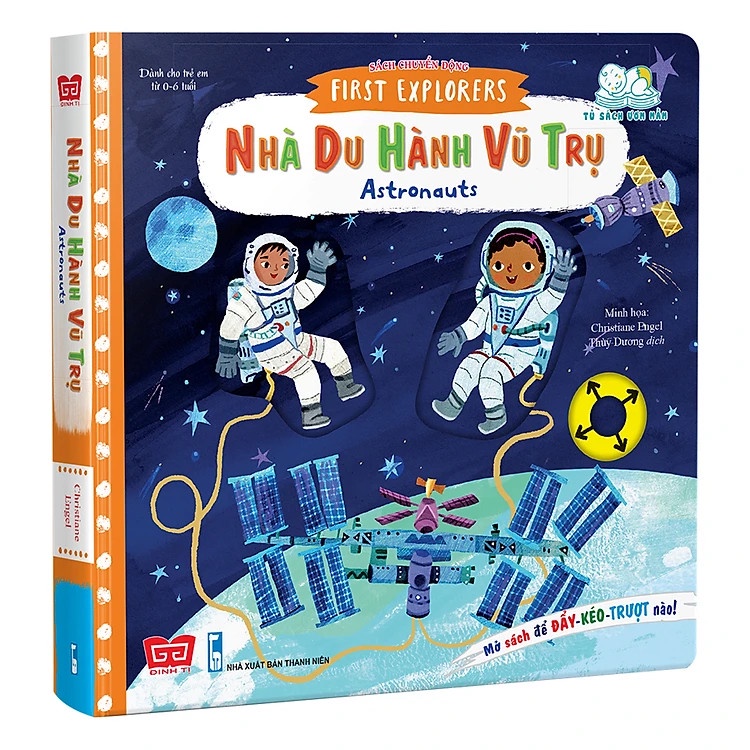 Sách Chuyển Động - First explorers - Những Chuyến Thám Hiểm Đầu Tiên