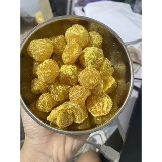 mơ nho gừng chua ngọt