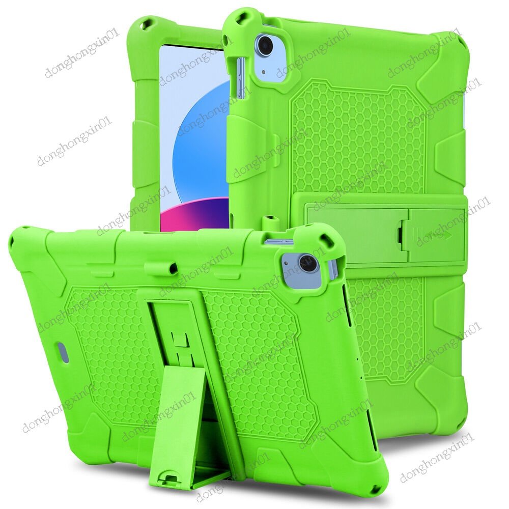 Ốp Máy Tính Bảng Silicone Chống Sốc Cho iPad 10th Generation 10.9 &quot;2022 iPad 6th Gen 9.7 2018 5th Generation 2017 Air 1 2 10.2 9th 8th 7th Air 3 Pro 10.5