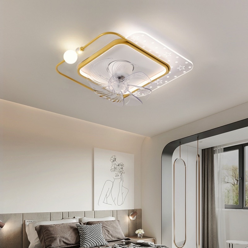 ĐÈN ỐP QUẠT TRẦN TRANG TRÍ NỘI THẤT