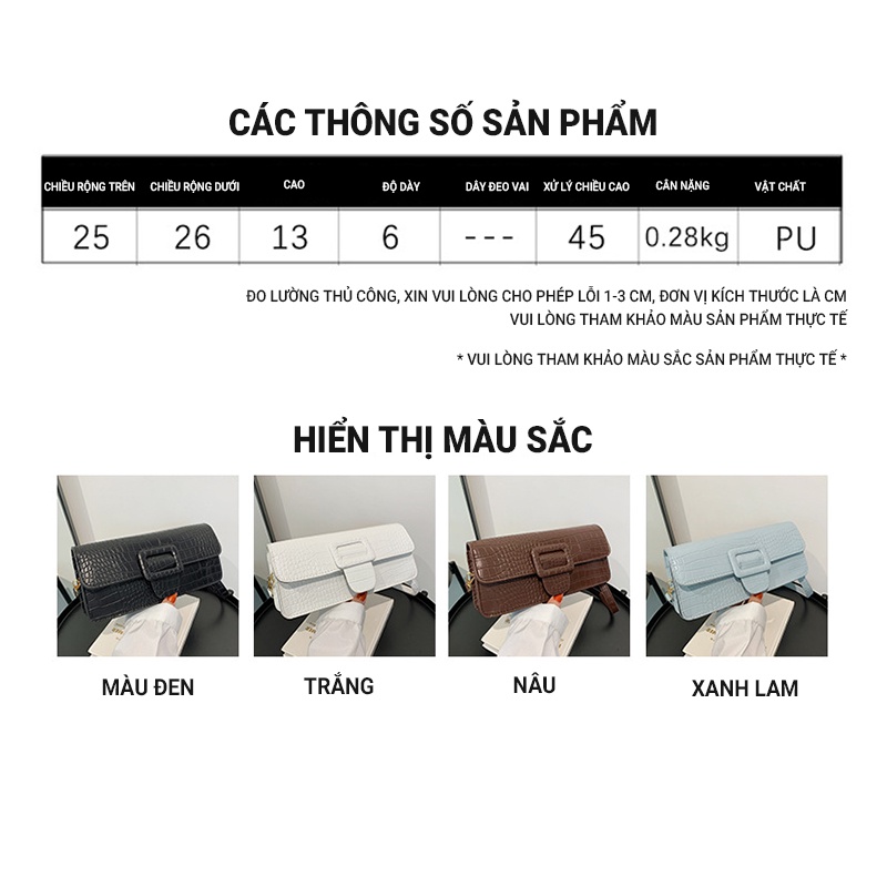 Túi Đeo Chéo Thời Trang Hè 2022 Mới GYLXB243