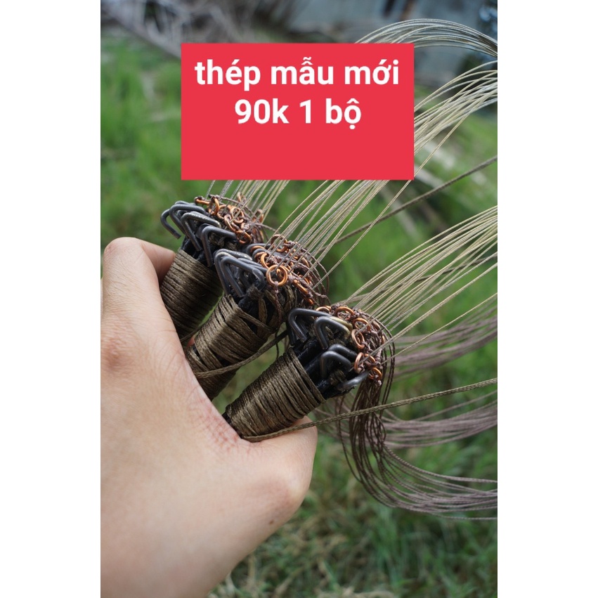 GIÒ BẪY GÀ CHÂN THÉP CẢI TIẾN - VÀO LÀ DÍNH