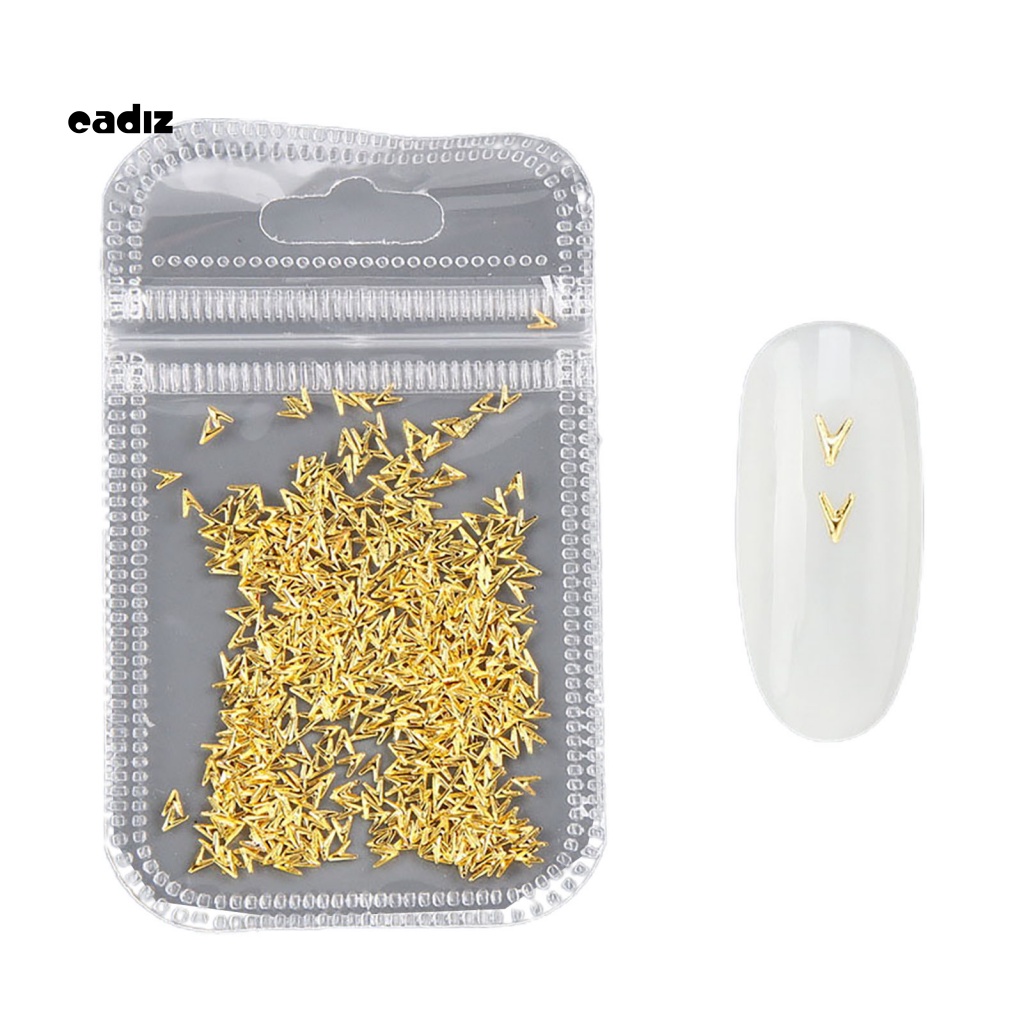 Set 500 Đinh Tán Kim Loại Nhiều Màu Sắc Dùng Trang Trí Móng Tay Nghệ Thuật