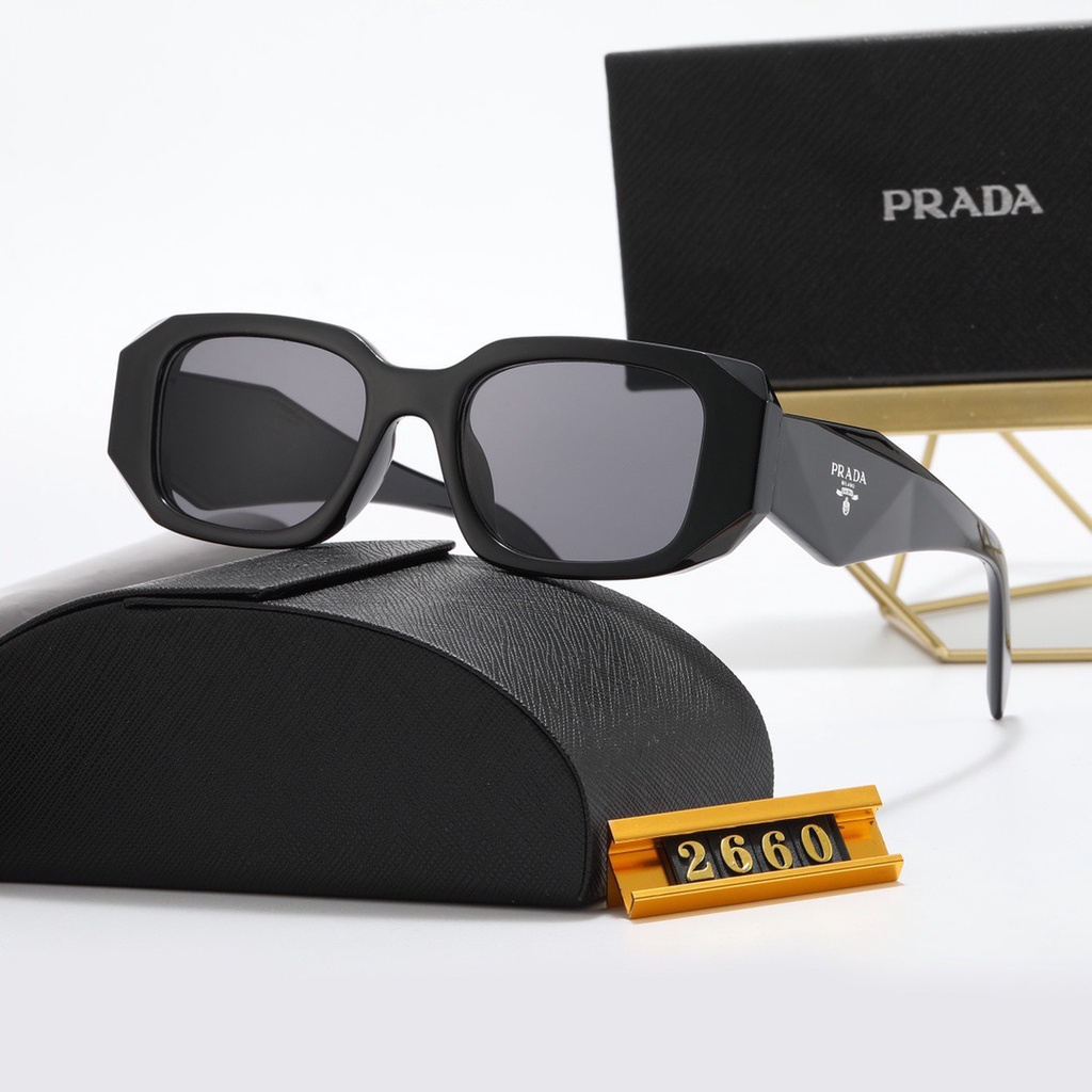 Kính Mát P PRADA Chống Tia UV400 Thời Trang Sang Trọng Cho Nam Nữ