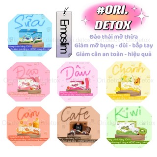   QUÀ SIÊU XỊN  Nước uống giảm cân 8 vị trái cây - giảm béo - giảm mỡ bụng   giam can an toan 