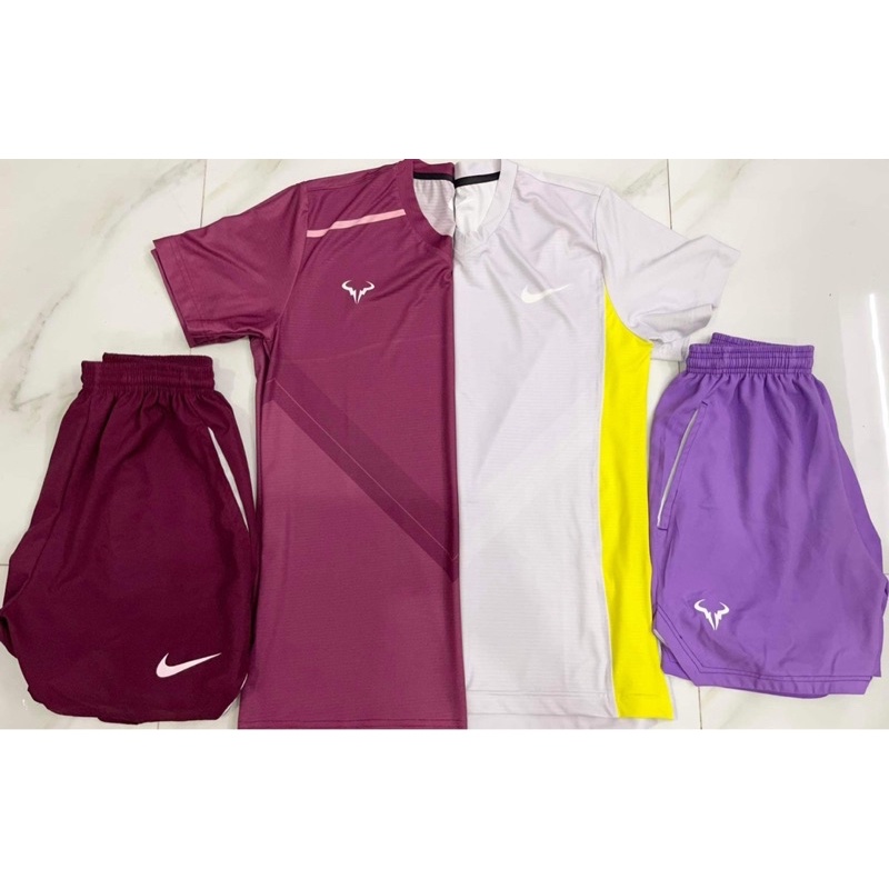 Bộ Áo Quần Tennis Nike Nadal Us Open