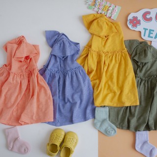 Đầm thun xước Cat & Jack xuất xịn