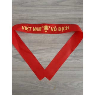 Băng đô cổ vũ việt nam