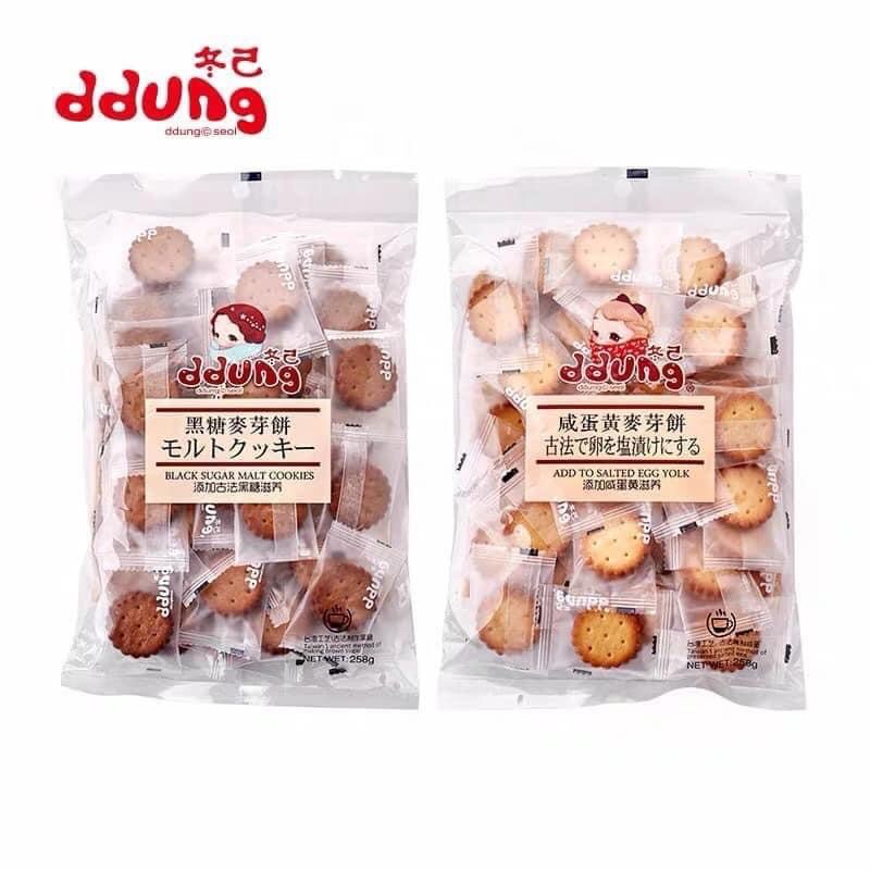 Bánh Quy Đường Đen/ Trứng Muối DDUNG
