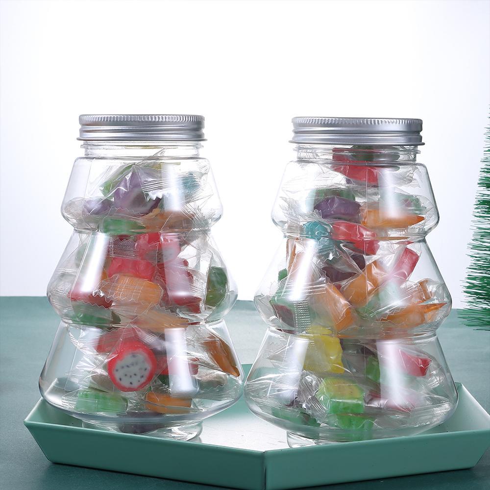 Hũ Đựng Kẹo Cưới / Giáng Sinh / Nhà Ở Xinh Xắn