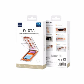 Cường lực wiwu trong suốt khung hỗ trợ dán cực chuẩn cho ip 14 pro max 14 pro 14 plus 14 13 pro max 13 pro 13