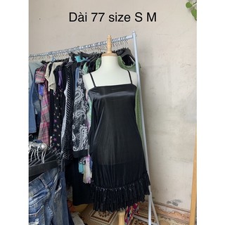 váy ngủ lụa nhật 2hand siêu rẻ