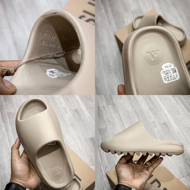 Dép Slide Ss2022 Pure Vân nhám ful box